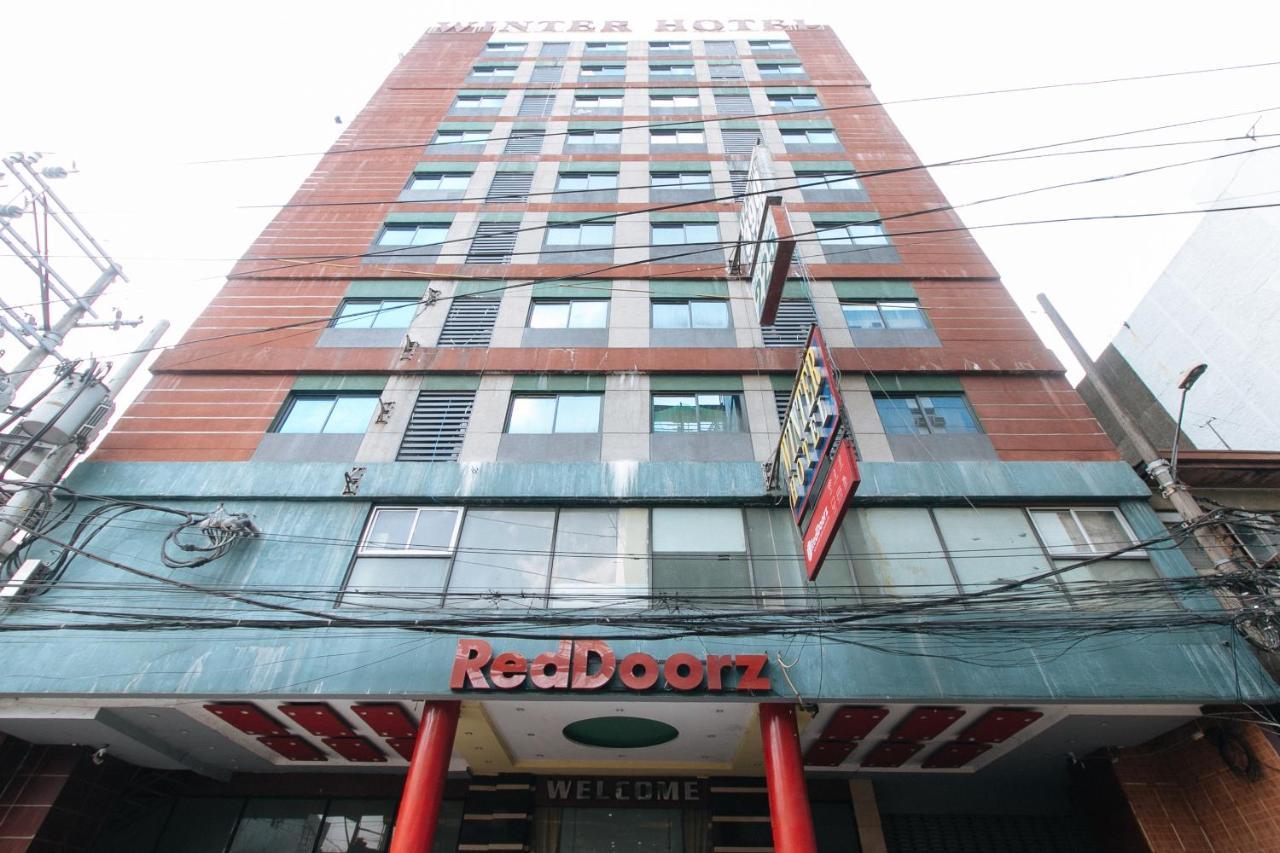 Reddoorz At Winter Hotel Araneta Quezon City Ngoại thất bức ảnh
