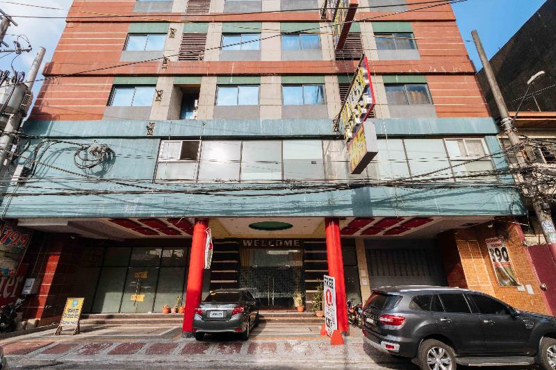 Reddoorz At Winter Hotel Araneta Quezon City Ngoại thất bức ảnh
